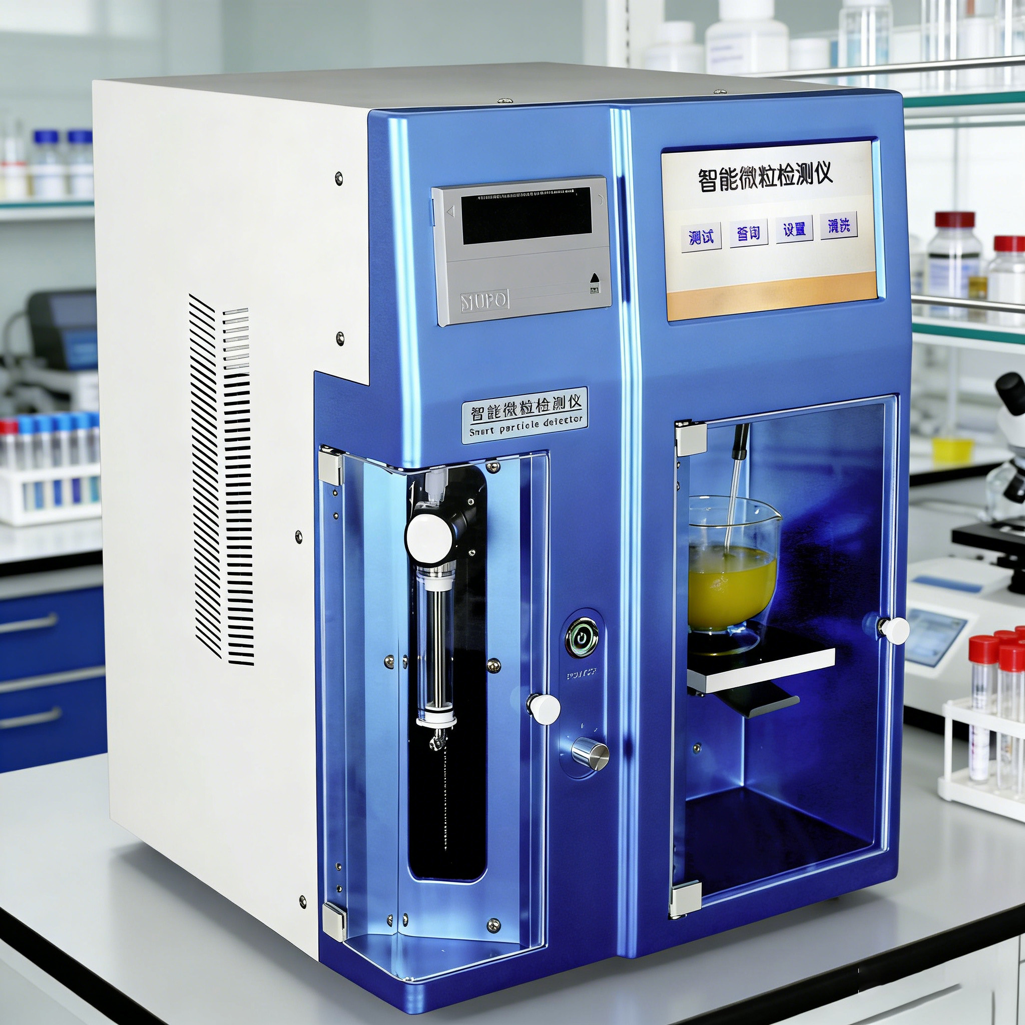 智能化与高精度融合：YJK-8368D自动不溶性微粒检测仪技术详解与应用